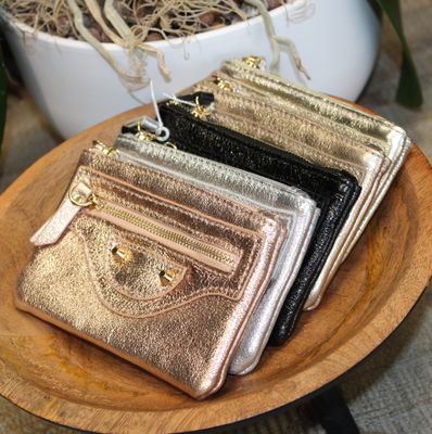 Portefeuille Femme cuir