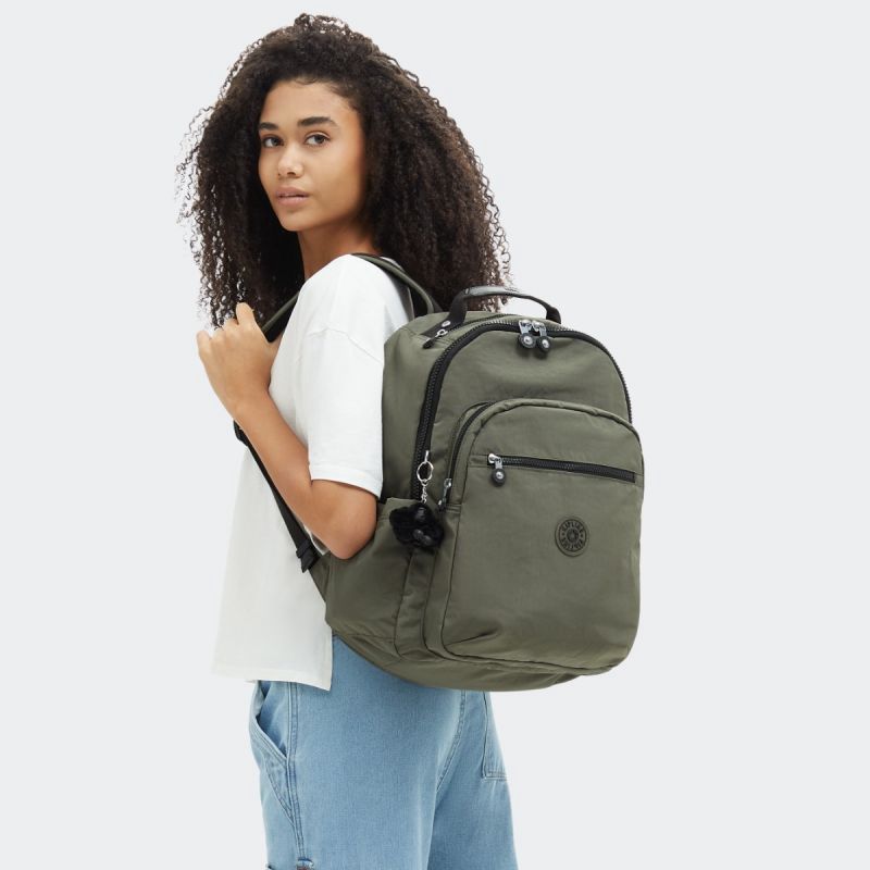 Sac à dos &quot;SEOUL&quot; Green Moss