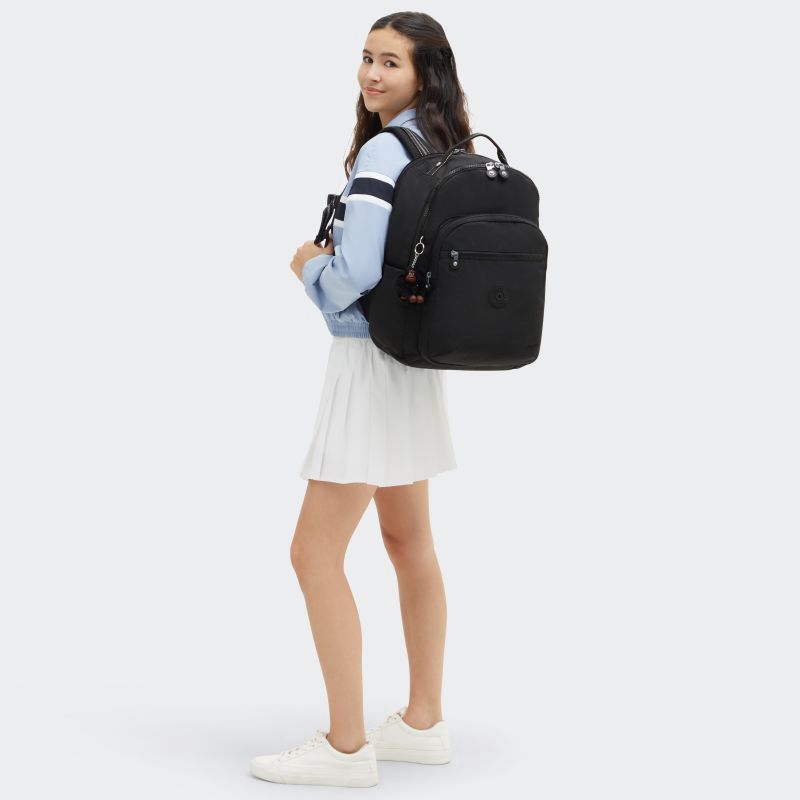 Sac à dos &quot;SEOUL COLLEGE EXTRA&quot; noir