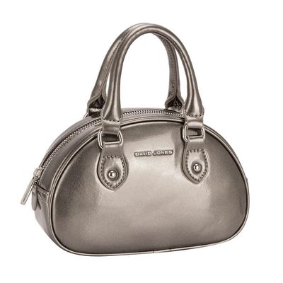 Petit sac à main vernis bronze
