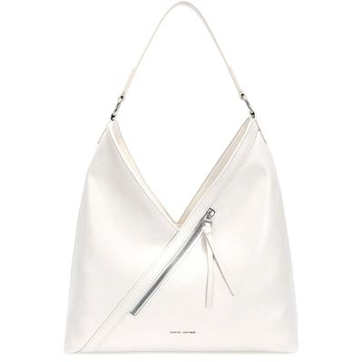 Sac épaule blanc