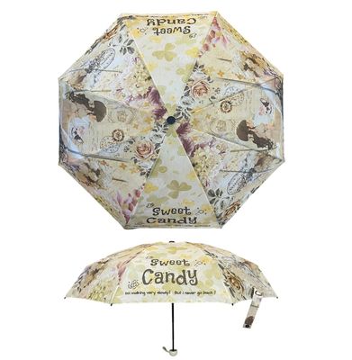 Parapluie Sweet &amp; Candy - Jaune
