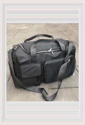 Sac de voyage multipoche en similicuir et nylon