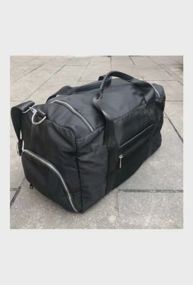 Sac de voyage multipoche en similicuir et nylon