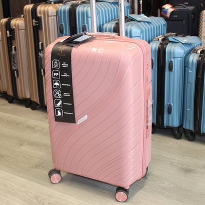 Valise en  polypropylène rose
