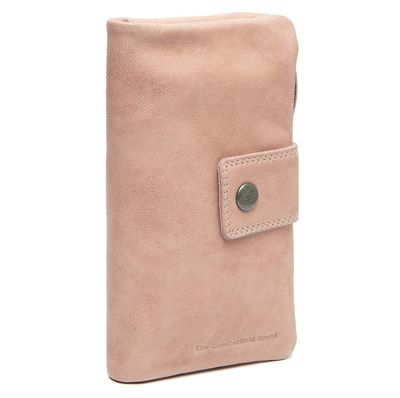 Portefeuille femme FRESNO rose pâle