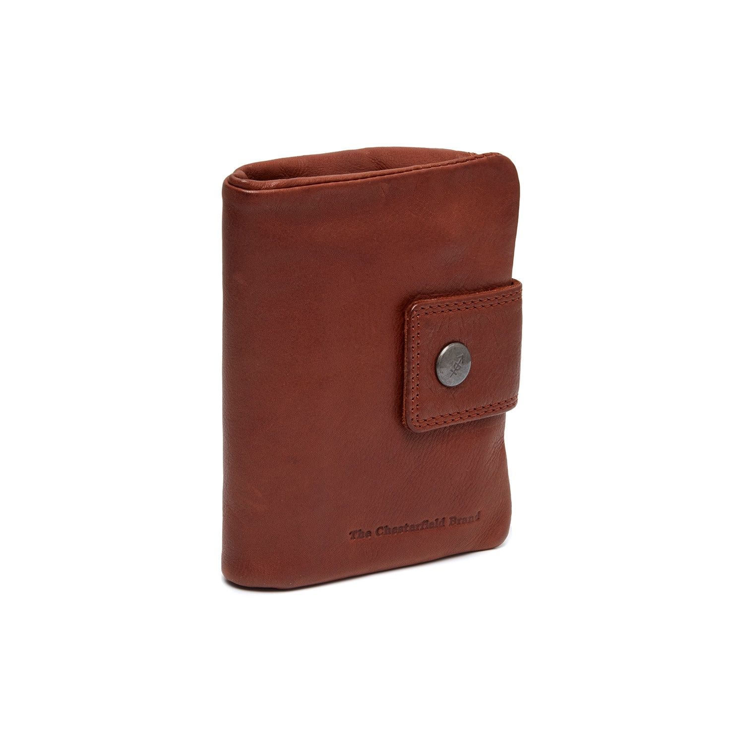 Portefeuille femme MAVONA cognac