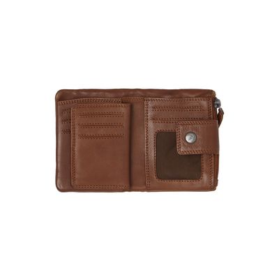 Portefeuille femme MAVONA cognac