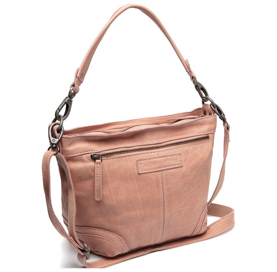 Sac bandoulière LUCY rose pâle