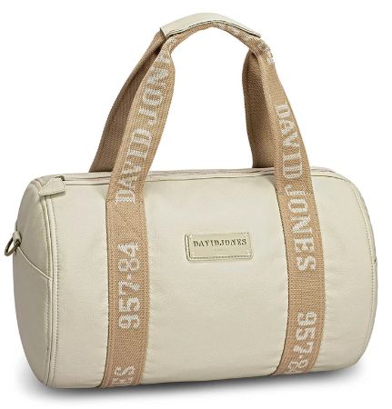 Sac polochon vert clair