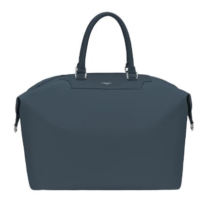 Sac de week-end en nylon bleu pétrole