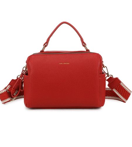 Sac à main bandoulière rouge