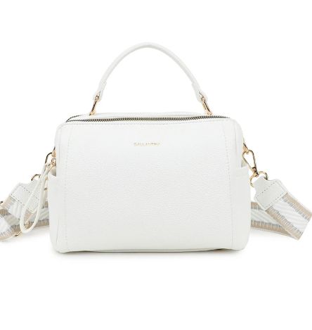 Sac à main bandoulière blanc