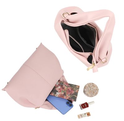 Sac tendance rose pâle