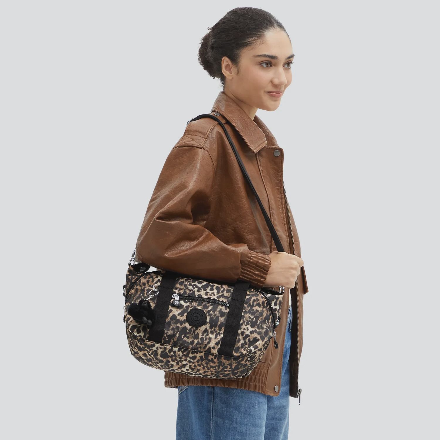 Sac ART MINI Wild Leopard