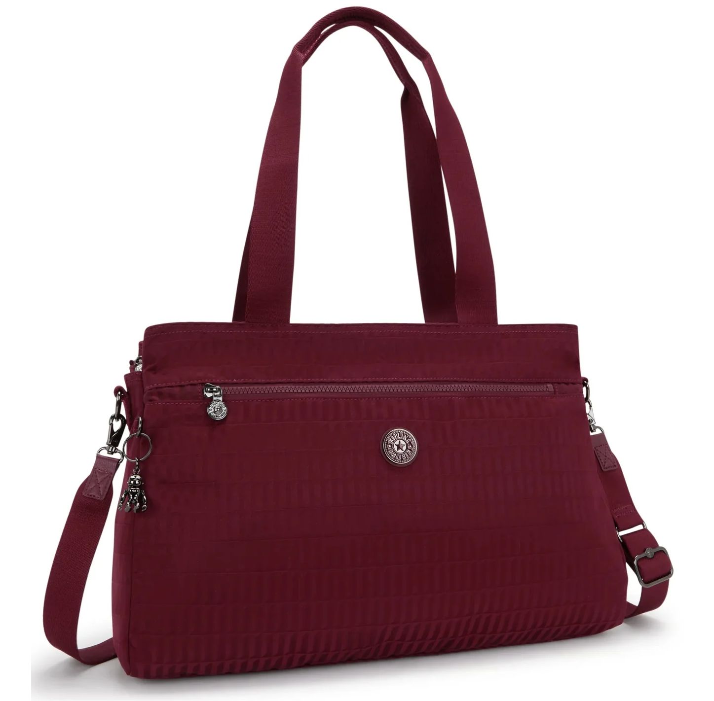 Sac A4 ELYSIA WORK Maroon Tile JQ