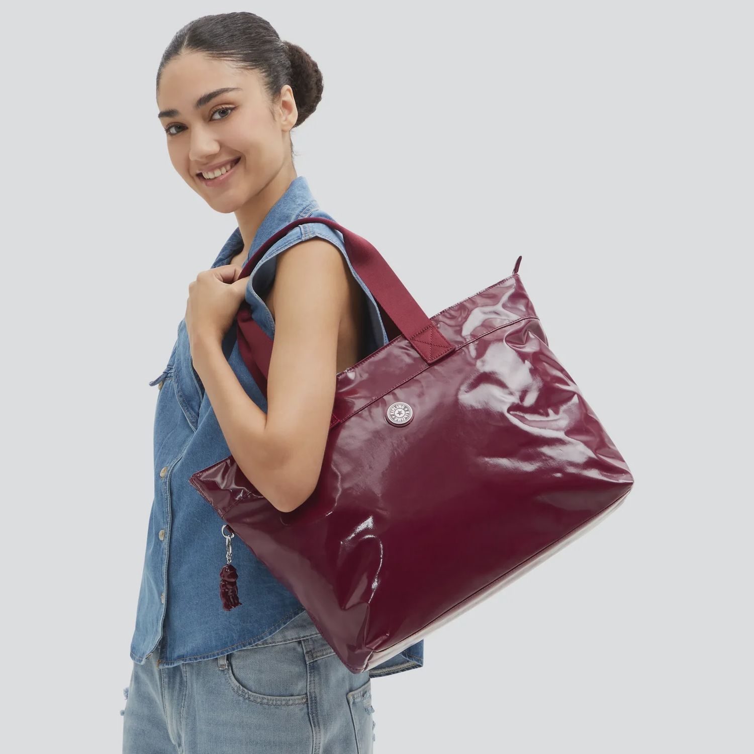 Sac A4 COLISSA UP High Gloss Wine