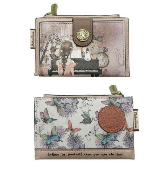 Portefeuille SWEET&amp;CANDY beige