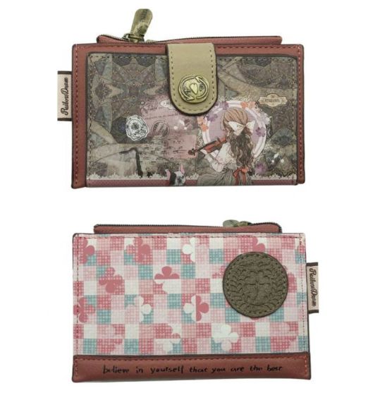 Portefeuille SWEET&amp;CANDY marron