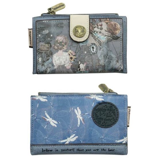 Portefeuille SWEET&amp;CANDY bleu
