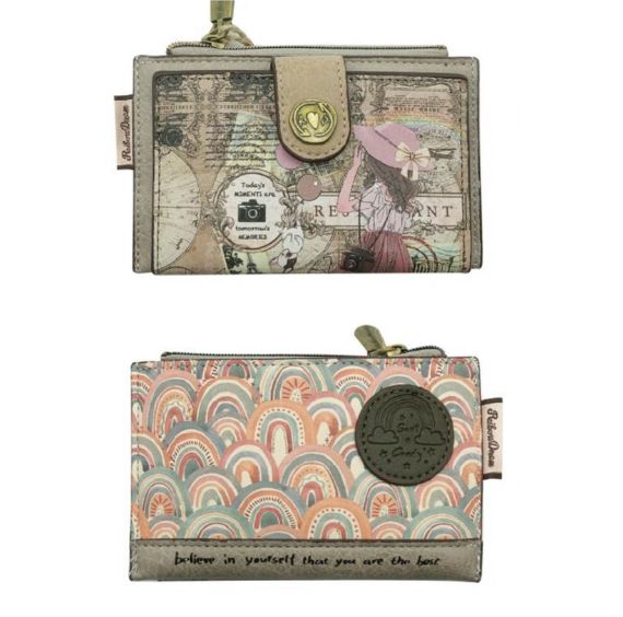 Portefeuille SWEET&amp;CANDY camel