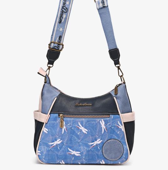 Sac bandoulière SWEET&amp;CANDY bleu