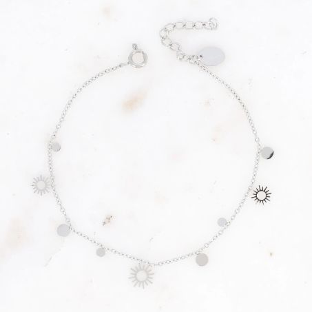 Bracelet fin en acier inoxydable