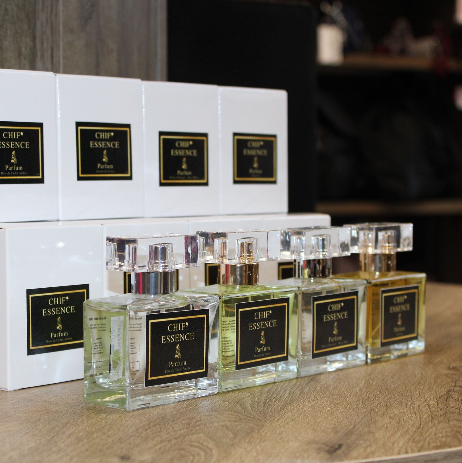 Parfum senteur PATCHOULI