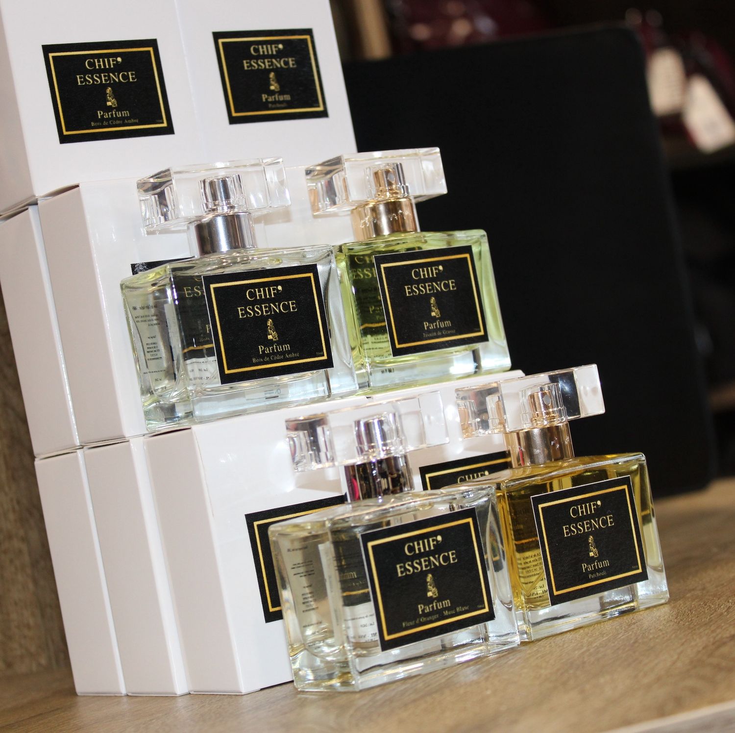 Parfum senteur JASMIN de GRASSE