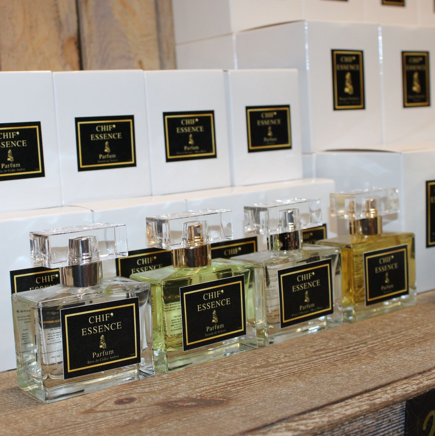 Parfum senteur AMBRE NOIR