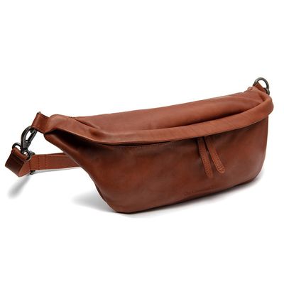 Sac banane KRUGER cognac
