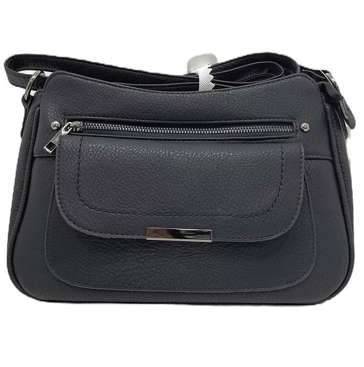 Sac multipoches noir