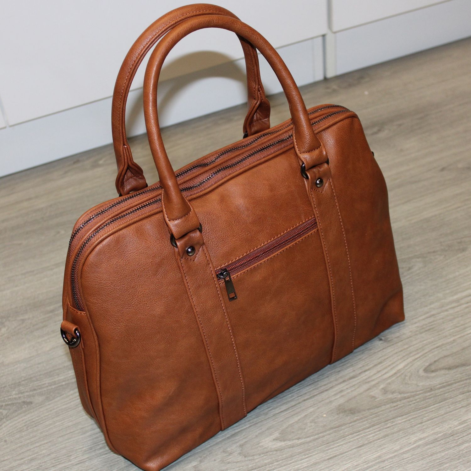 Sac pour ordinateur portable et documents - Camel