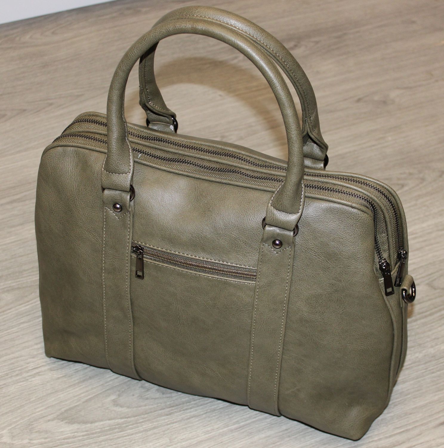 Sac pour ordinateur portable et documents - Kaki