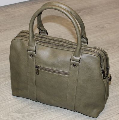 Sac pour ordinateur portable et documents - Kaki