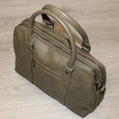Sac pour ordinateur portable et documents - Kaki