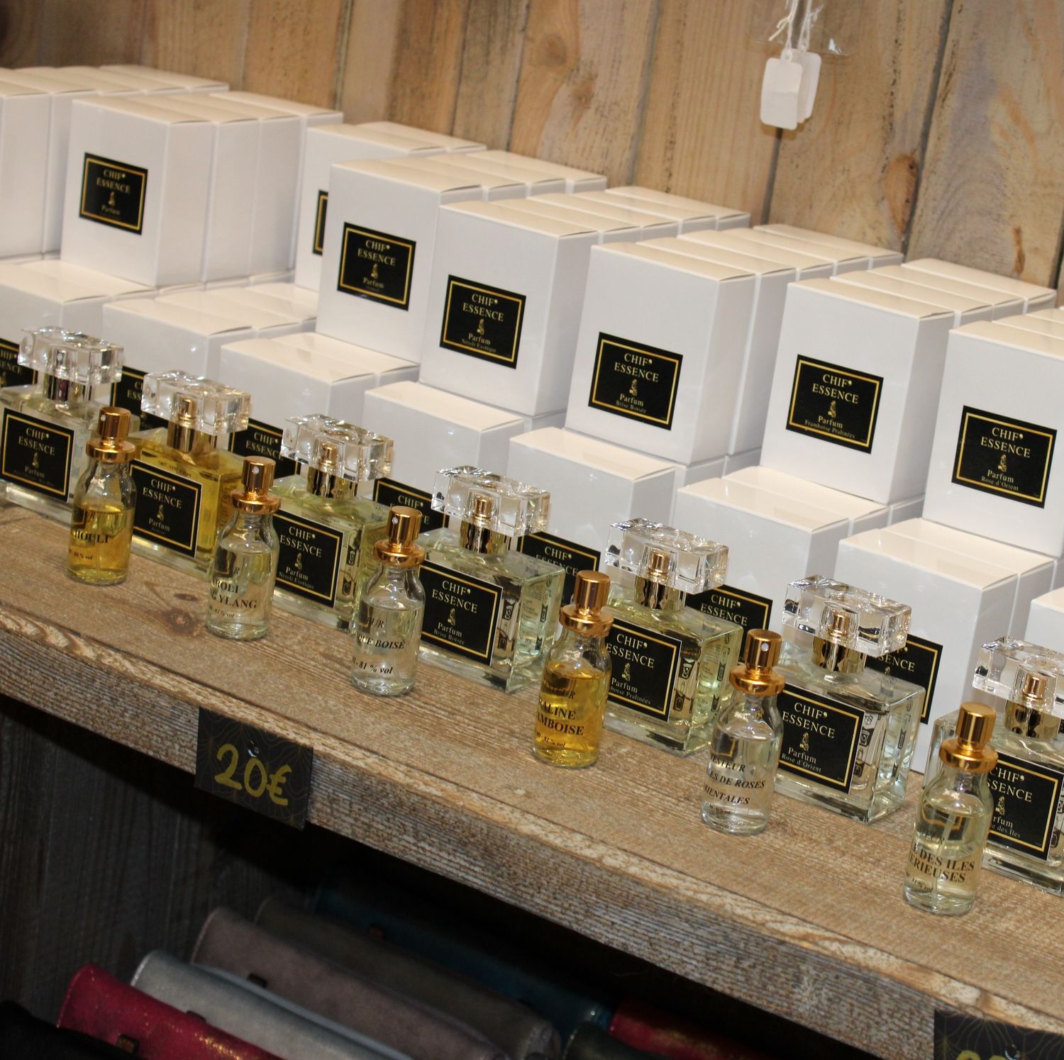 Parfum senteur Framboise Praliné