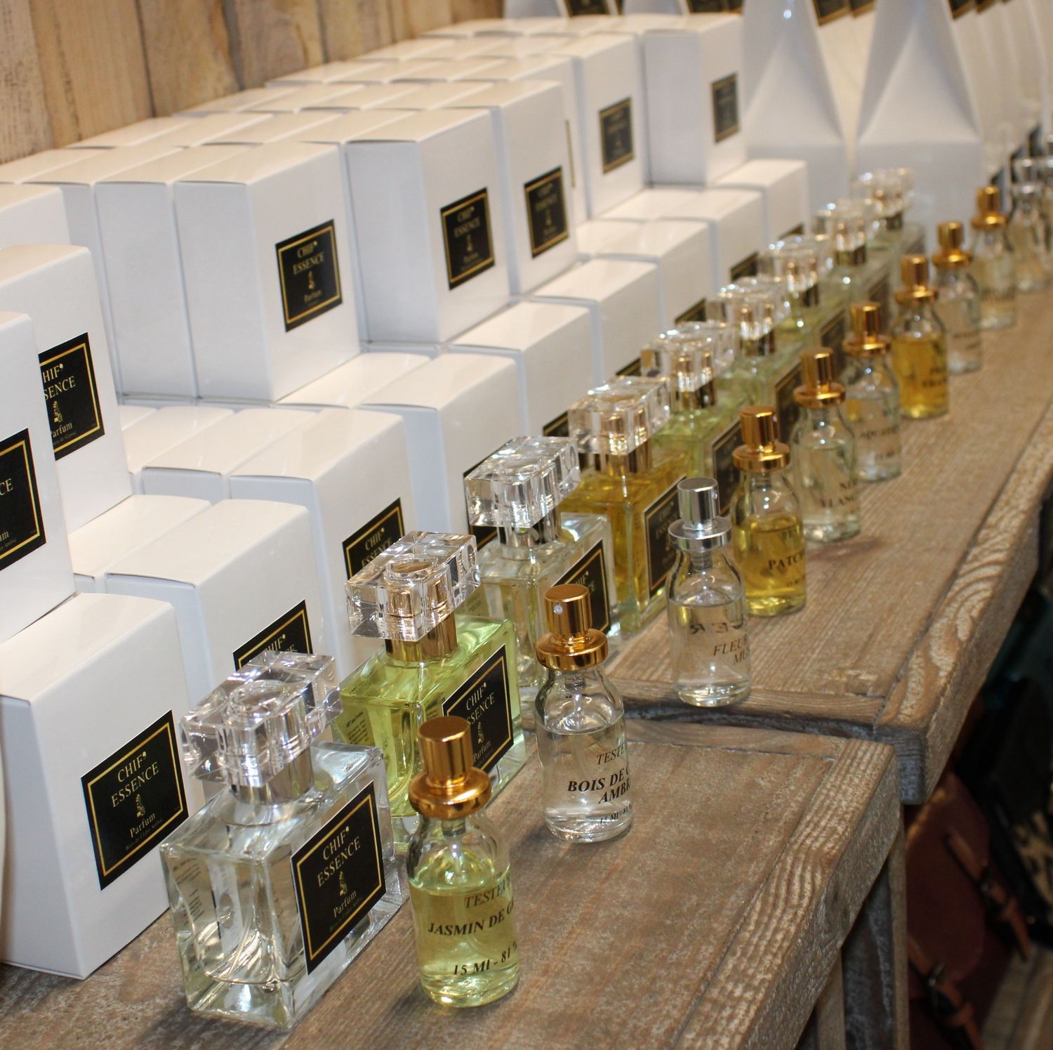 Parfum senteur Brise Boisé