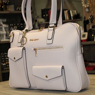 Sac à ordinateur TOKYO rose pâle