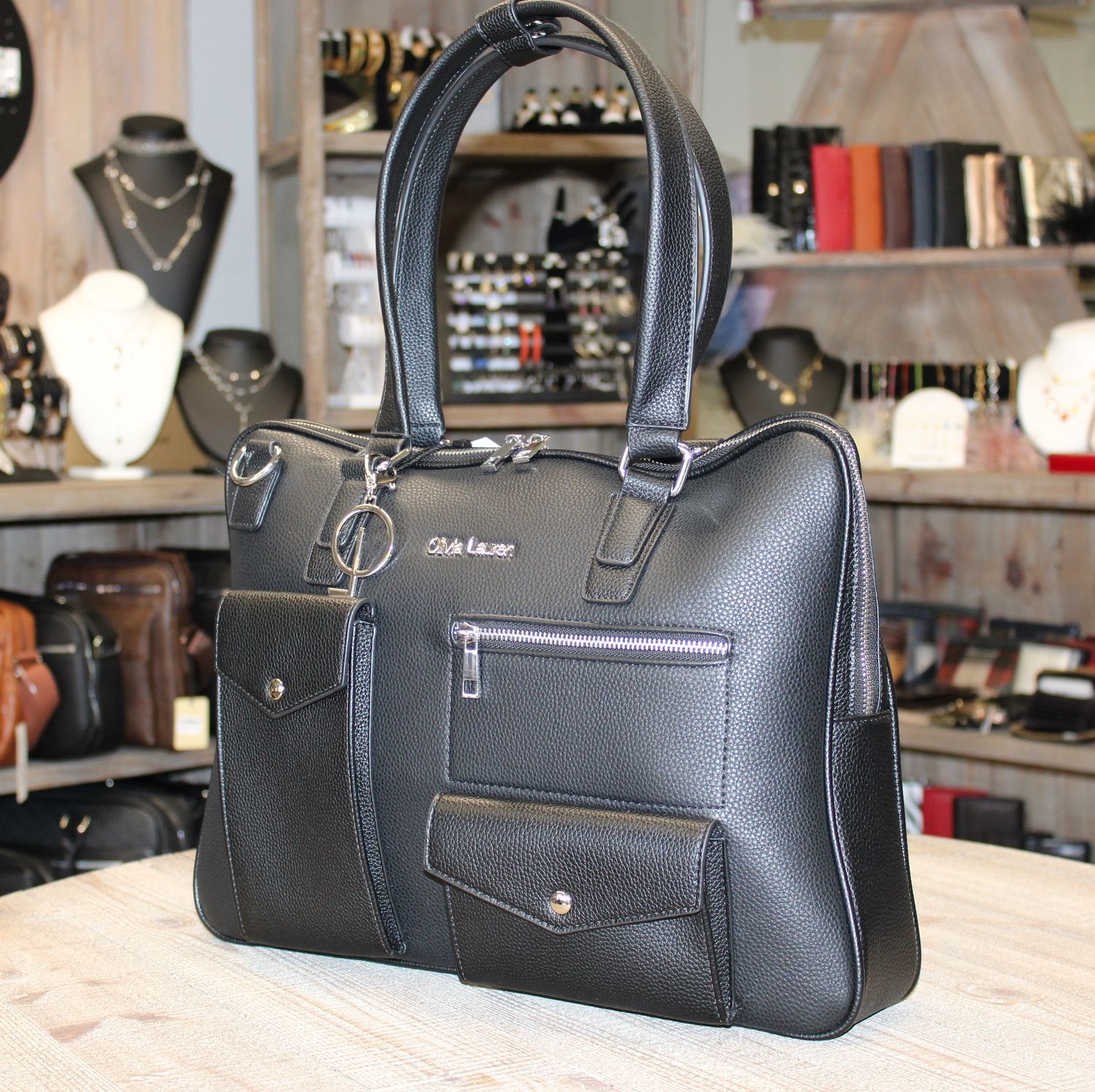 Sac à ordinateur Onyx noir