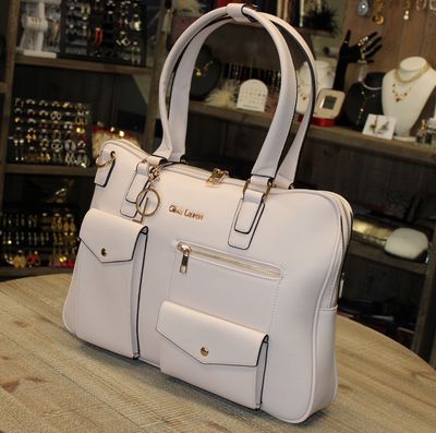 Sac à ordinateur TOKYO rose pâle