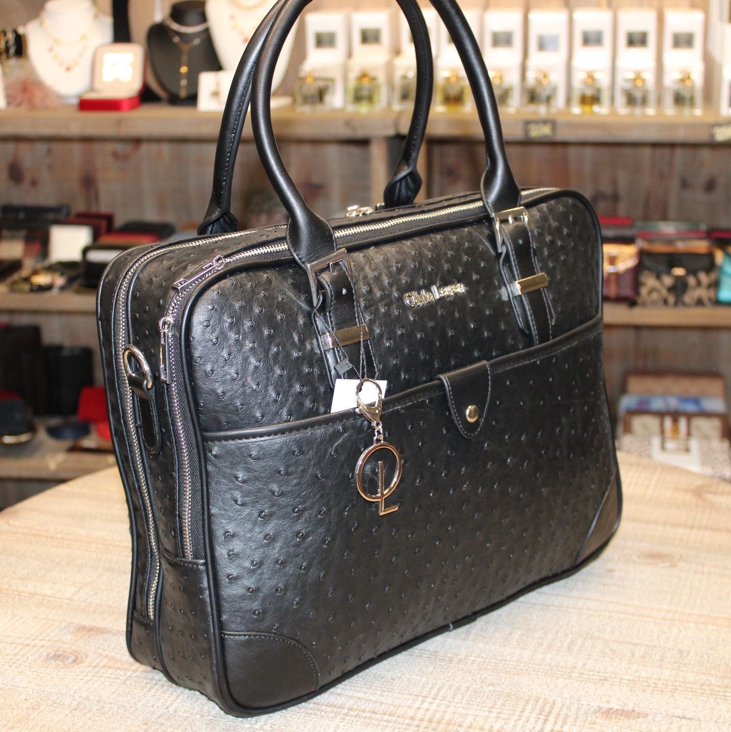Sac business NERO noir