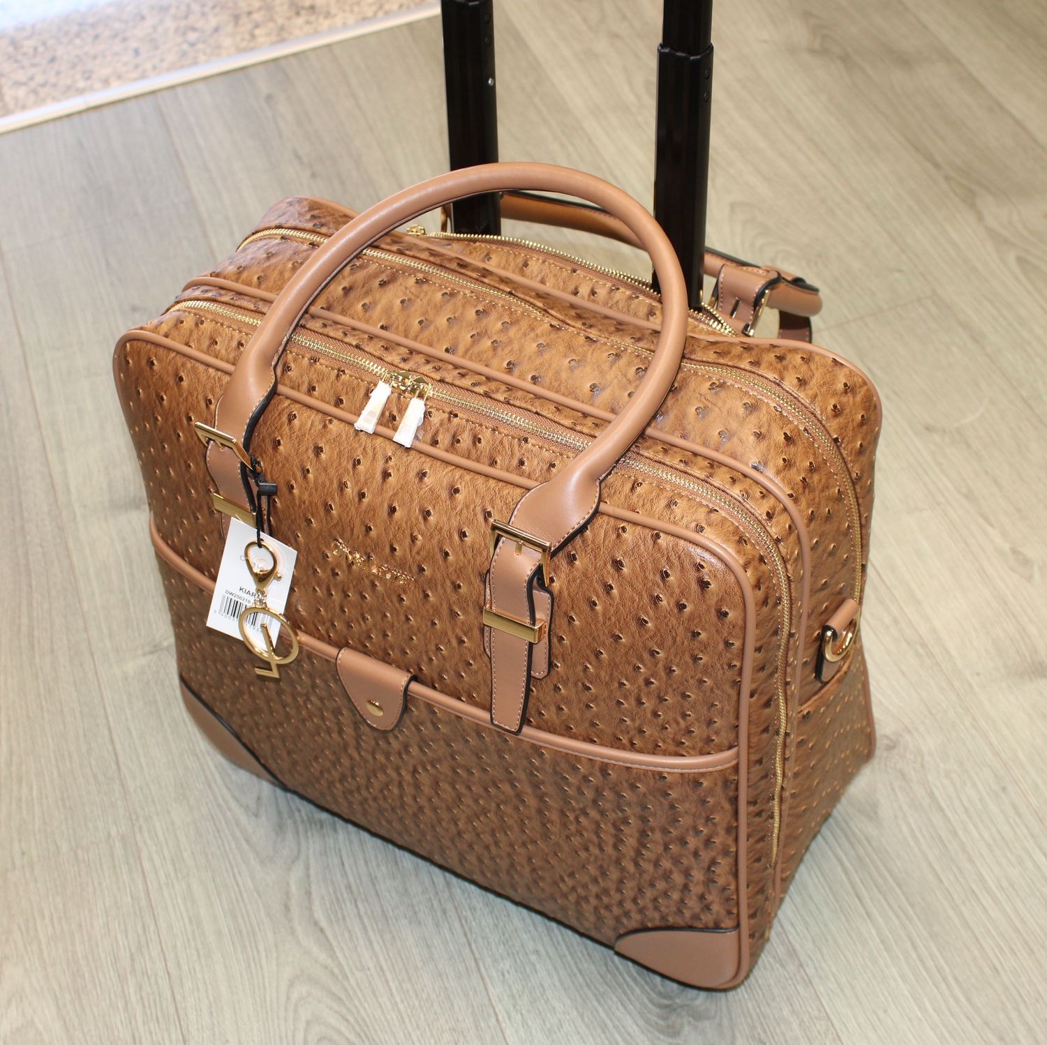 Trolley KIARA cognac