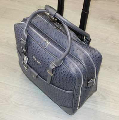 Trolley MILAN gris foncé bleuté