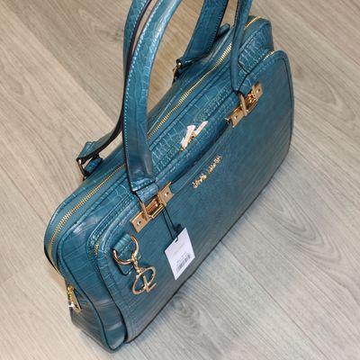 Sac à ordinateur Billie bleu pétrole