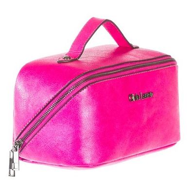 Beauty Case BAILEY fuchsia satiné