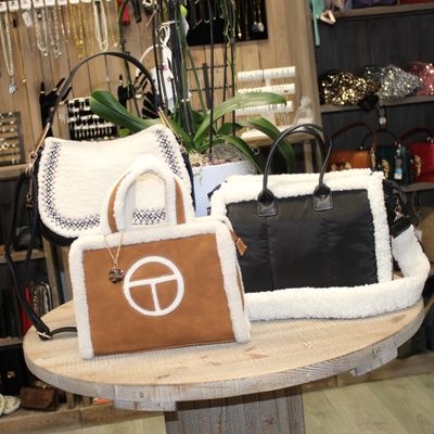 Sac à main en cuir synthétique