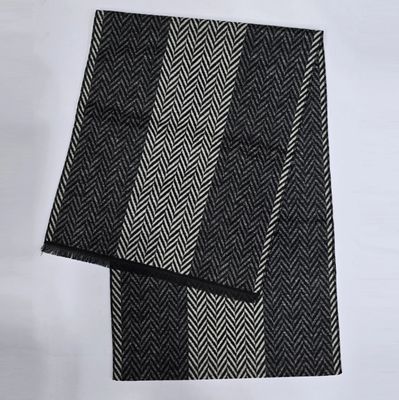 Echarpe en laine pour homme - Beige