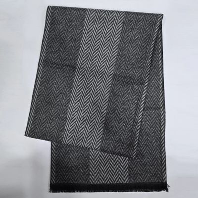 Echarpe en laine pour homme - Gris