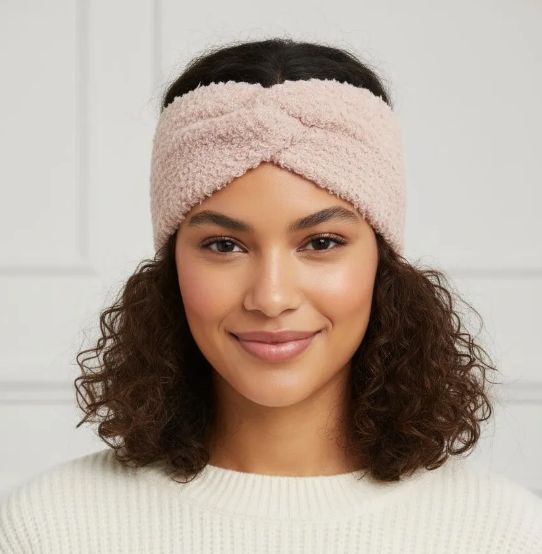 Bandeau moumoute - Taupe